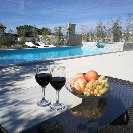 Villa Flora Maris Apartments Privlaka  Exteriér fotografie