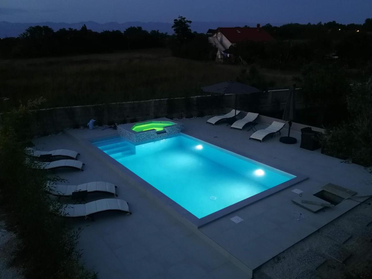 Villa Flora Maris Apartments Privlaka  Exteriér fotografie