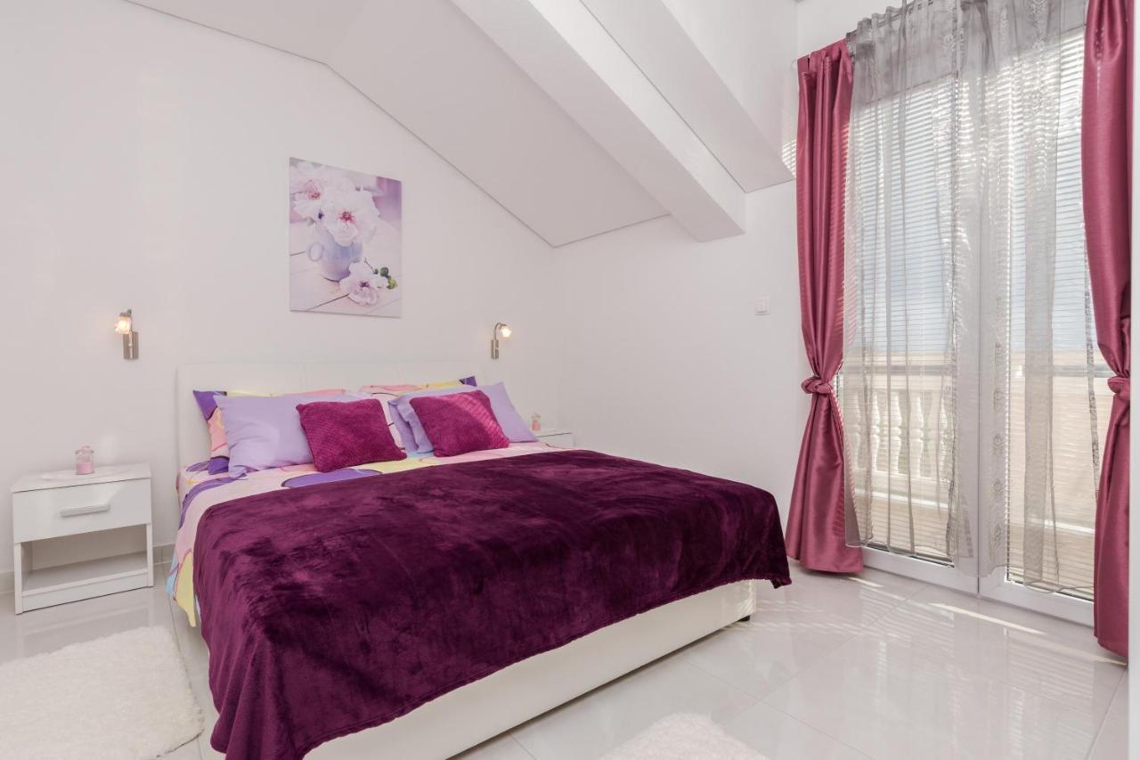 Villa Flora Maris Apartments Privlaka  Exteriér fotografie