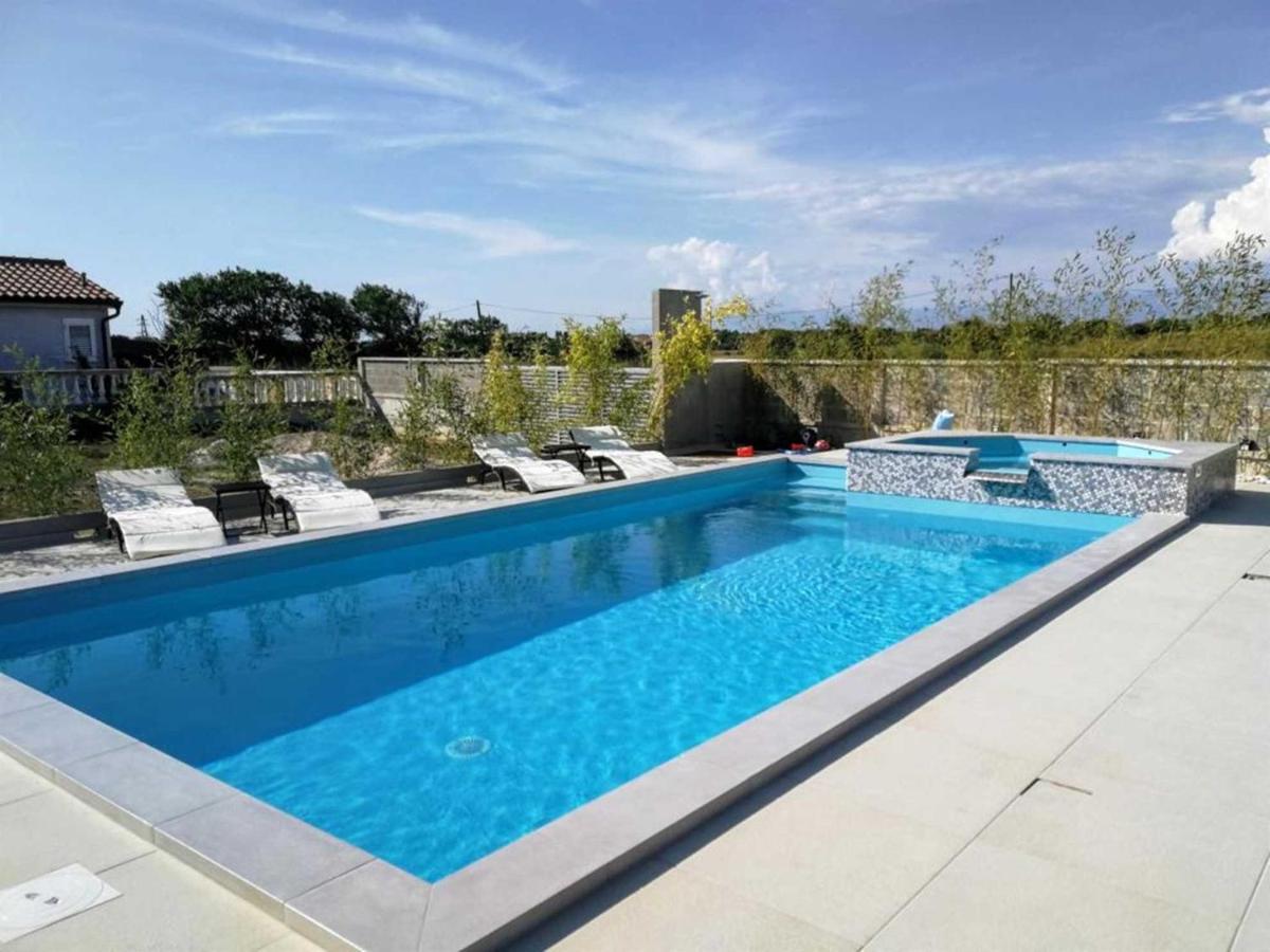 Villa Flora Maris Apartments Privlaka  Exteriér fotografie