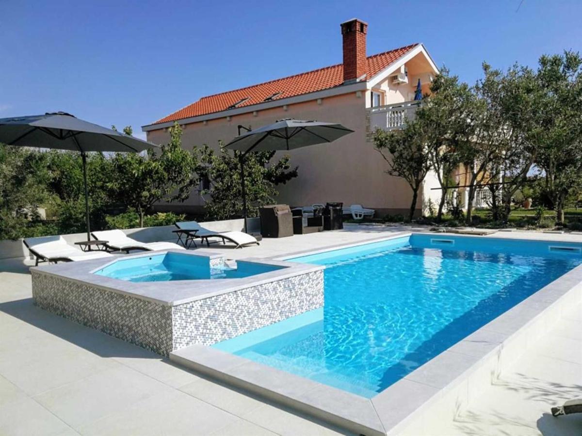 Villa Flora Maris Apartments Privlaka  Exteriér fotografie